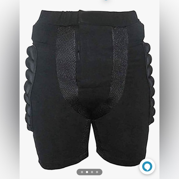 3D Padded Protection Hip Protective Gear for Kids & Adults Skating Riding Roller - Picture 2 of 4